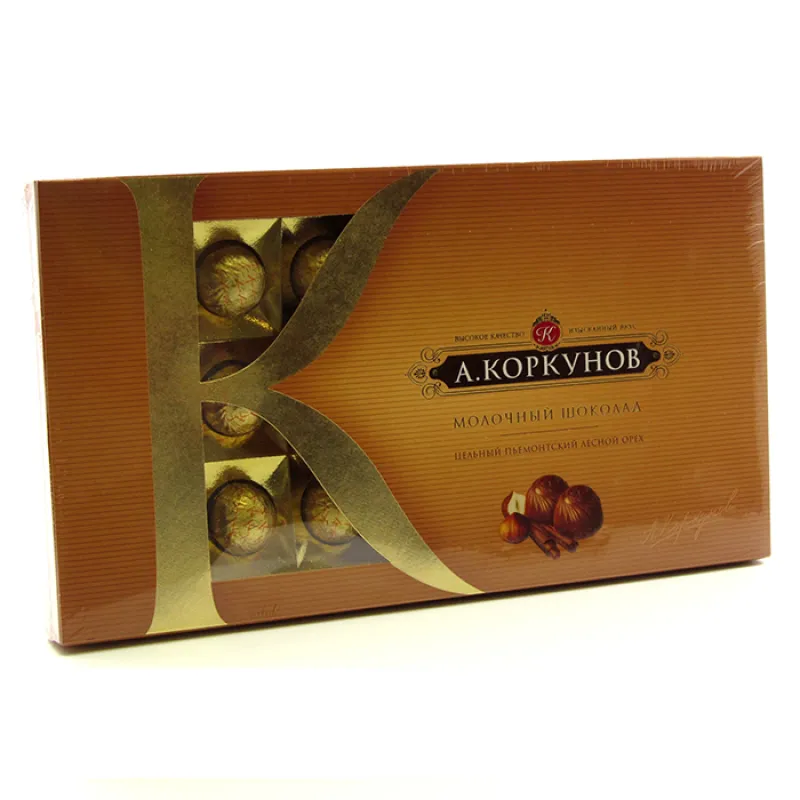 Коробка конфет "Коркунов", доставка Малка